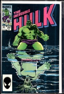 The Incredible Hulk #297 (1984) Hulk