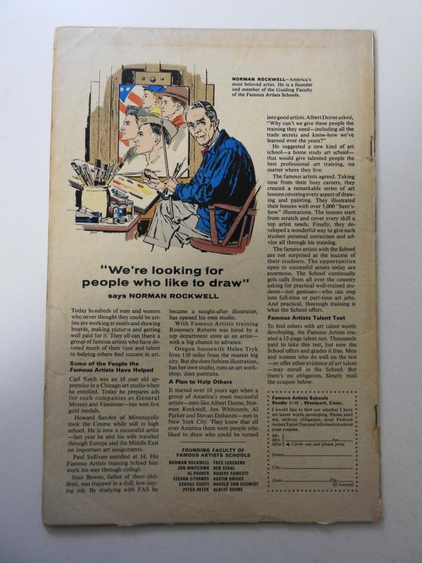 The Amazing Spider-Man #42 (1966) GD+ Condition 1 1/2 in spine split