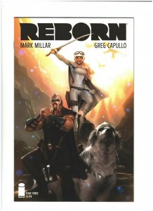 Reborn #3 NM- 9.2 Image Alex Garner Variant 2016 Mark Miller,Greg Capullo 