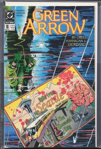 Green Arrow #16 (1989) Green Arrow