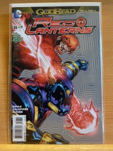 Red Lanterns #34 through #37(2015) MUST SEE!