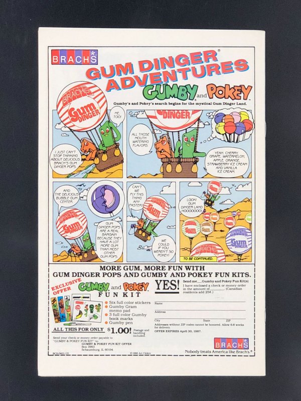 Web of Spider-Man #21 (1986)