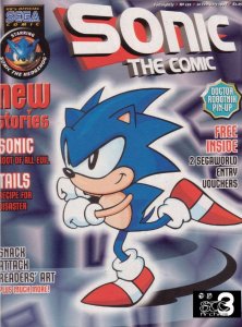 Sonic the Comic #122 FN ; Fleetway Quality | Hedgehog