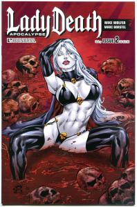 LADY DEATH Apocalypse #2, NM, Wolfer, Camillo, Sultry cvr, Femme Fatale, 2015