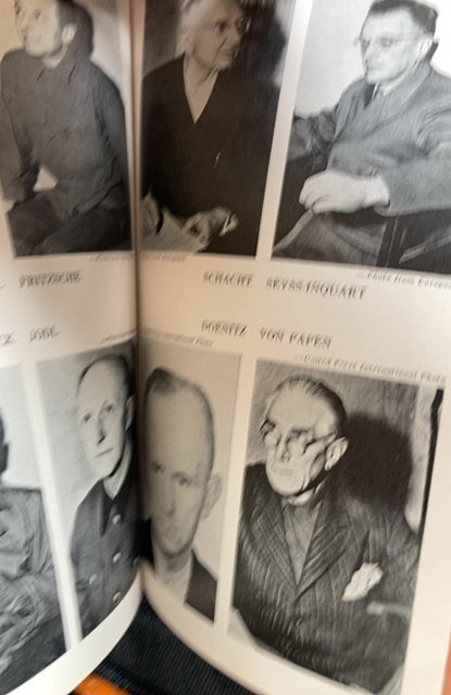 Nuremberg diary, Gilbert, 1961, 433p,signet paperback