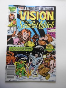 The Vision and the Scarlet Witch #10 (1986)