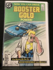 Booster Gold #11 (1986)