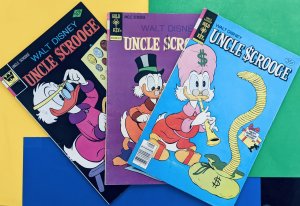 Uncle Scrooge 3 Book Lot