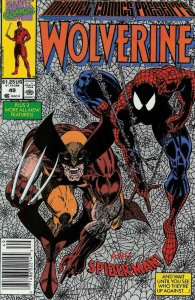 Marvel Comics Presents #49 (Newsstand) FN ; Marvel | Wolverine Spider-Man