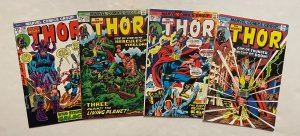 *Thor 226VF*, 227NM-*, 228NM-*, 229VF+* (See Desc.)