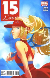 15-Love #2 GD ; Marvel | low grade comic Tennis