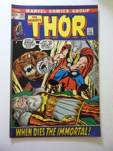 Thor #198 (1972) FN+ Condition