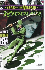 Year of the Villain: Riddler 1  9.0 (our highest grade)