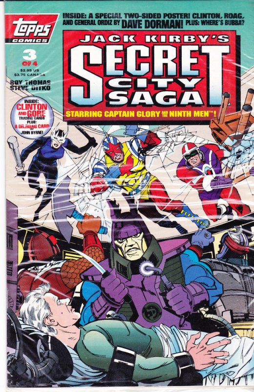 Jack Kirby's Secret City Saga #3