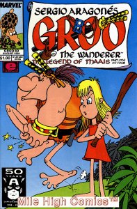 GROO THE WANDERER (1985 Series) #80 Fine Comics Book