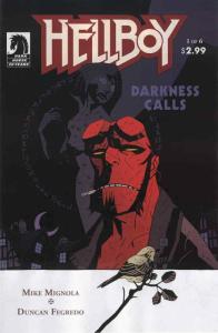 Hellboy: Darkness Calls #1 VF/NM; Dark Horse | save on shipping - details inside