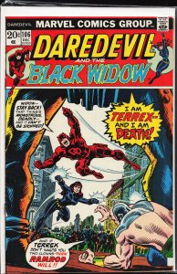 Daredevil #106 (1973) Black Widow