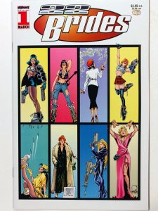 22 Brides #1 (9.2, 1996) 1st app of Painkiller Jane