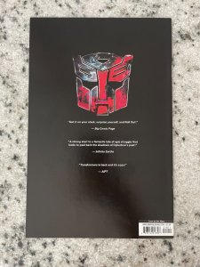 Transformers # 18 NM IDW Comic Book Cover A Optimus Prime Megatron Bumble B J810