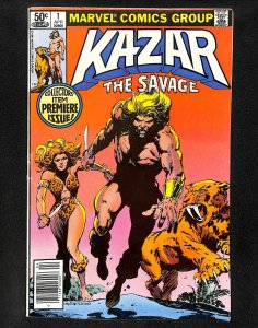 Ka-Zar The Savage #1