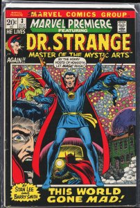 Marvel Premiere #3 (1972) Doctor Strange