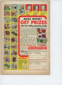 Superboy #136 (1949) - 4.5 VG+ *Superboy Visits the 50th Century* 