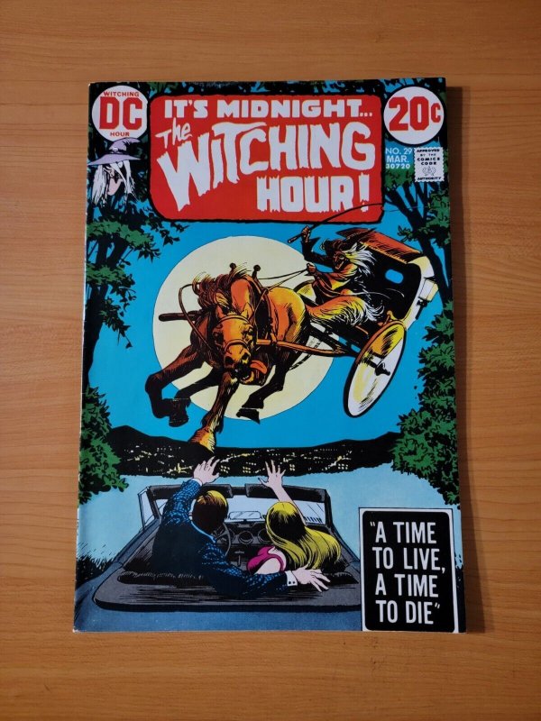 The Witching Hour #29 ~ VERY FINE - NEAR MINT NM ~ 1973 DC Comics