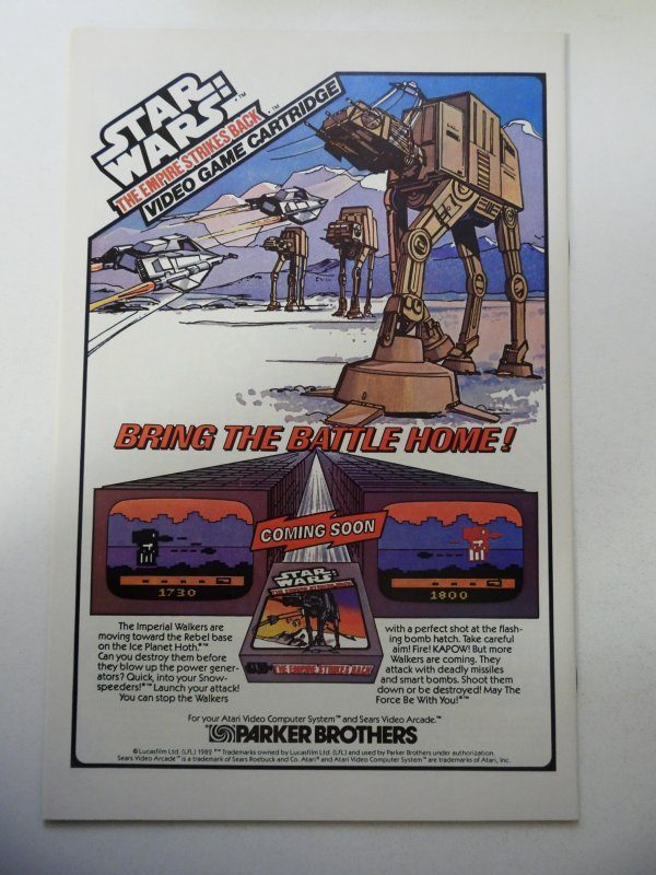 Wolverine #2 (1982) VF Condition