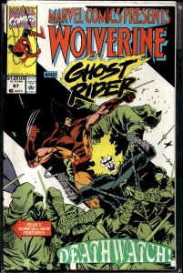 Marvel Comics Presents #67 (1991) Poison