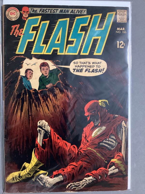 The Flash #186 (1969)