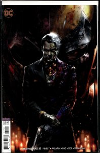 Deathstroke #37 Variant Cover (2019) Deathstroke
