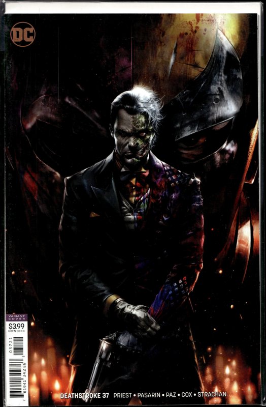 Deathstroke #37 Variant Cover (2019) Deathstroke