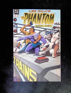 Phantom #9 (2ND SERIES) DC Comics 1989 NM-