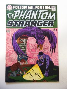 The Phantom Stranger #2 (1969) VG+ Condition centerfold detached at 1 staple