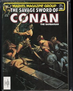 The Savage Sword of Conan #71 (1981) Conan
