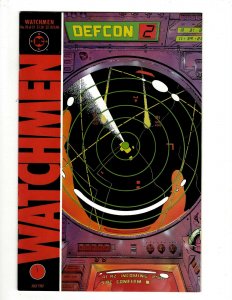 Watchmen Complete DC Comics LTD Series # 1 2 3 4 5 6 7 8 9 10 11 12 Al Moore OF2