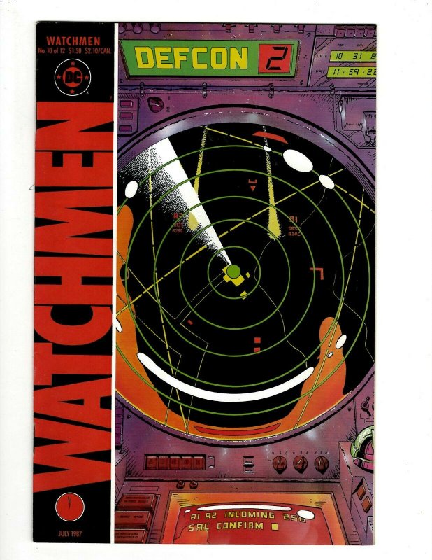 Watchmen Complete DC Comics LTD Series # 1 2 3 4 5 6 7 8 9 10 11 12 Al Moore OF2