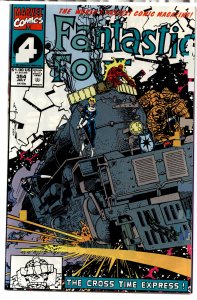 Fantastic Four #354 (1991) Fantastic Four [Key Issue]