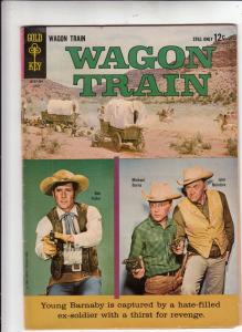 Wagon Train #2 (Apr-64) FN+ Mid-High-Grade Major Seth Adams