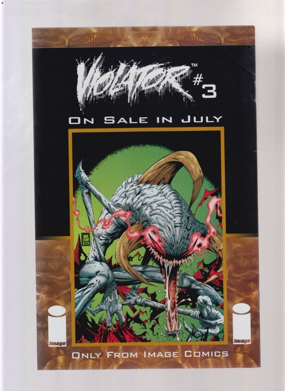 Spawn #22 - 1st Print - McFarlane (9/9.2) 1994