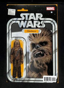 Star Wars (2015) #4 Action Figure Variant Chewbacca