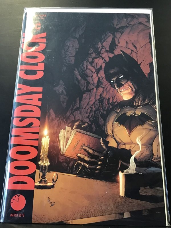 Doomsday Clock #1 2 3 4 5 6 7 8 9 10 11 12 DC Complete Collection Set 1-12 Full