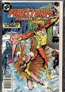 The Fury of Firestorm #36 (1985) Firestorm