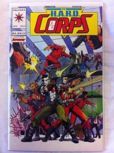 The H.A.R.D. Corps #5 Comic Book Valiant 1993 Hard