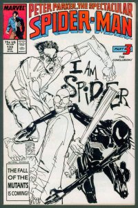Spectacular Spider-Man 133 VF/NM 9.0 Marvel 1987