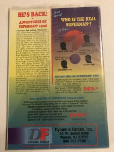 Wizard: Superman Tribute Edition #1 (1993) NM-; with bag and card, Death issue