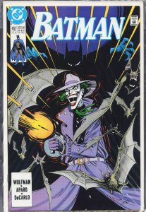 Batman #451 (1990) Batman
