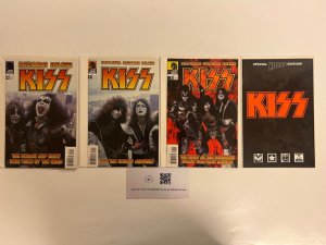 4 Kiss Dark Horse Comic Books # 8 9 10 87 46 JS35