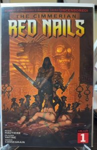 The Cimmerian: Red Nails #1 (2020)