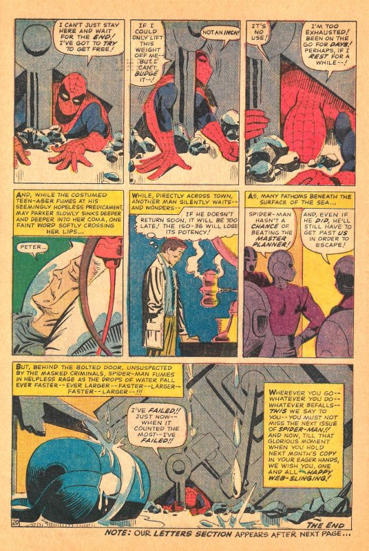 SPIDER-MAN #32 (Jan1966) 5.0 VG/FN  • Stan Lee & Steve Ditko - Dr. Octopus!